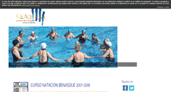 Desktop Screenshot of deportesribagorza.com